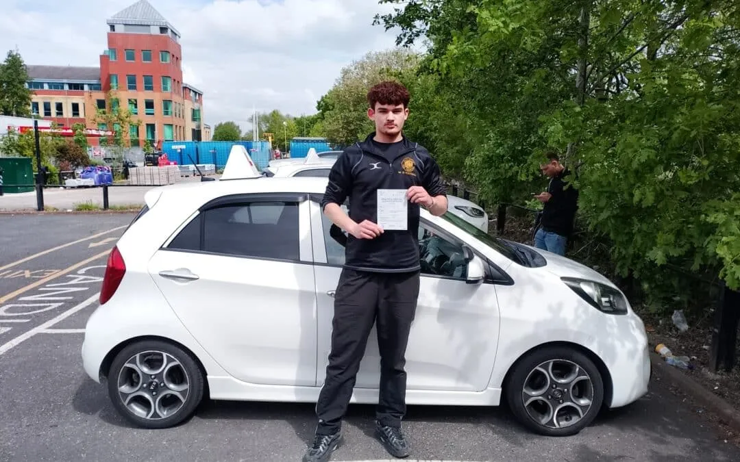 Driving Lessons North London. Zekie just passed.