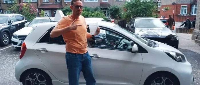 Automatic Driving Lessons Bounds Green. George passed his driving test first time with Drive with Nik.