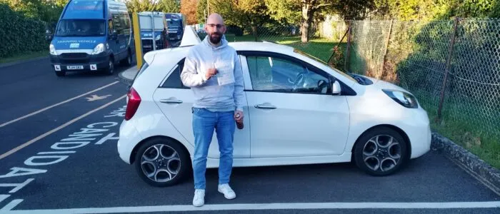 Automatic Driving Lessons Palmers Green. Alex passed first time with drive with nik.