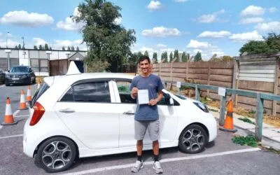Driving Lessons Wood Green. Zack just passed.