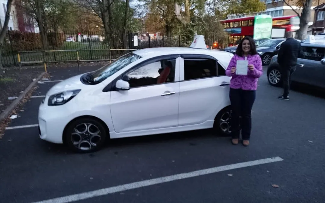 Driving Lessons Arnos Grove. Elif passed 1st time.