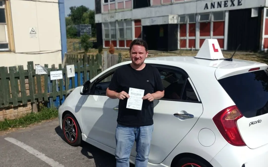 Driving Lessons Edmonton. Owen passed 1st time.