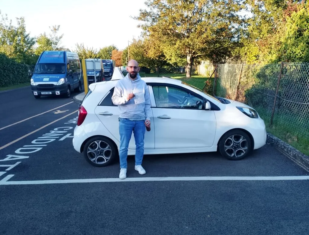 Automatic Driving Lessons Palmers Green. Alex passed first time with drive with nik.