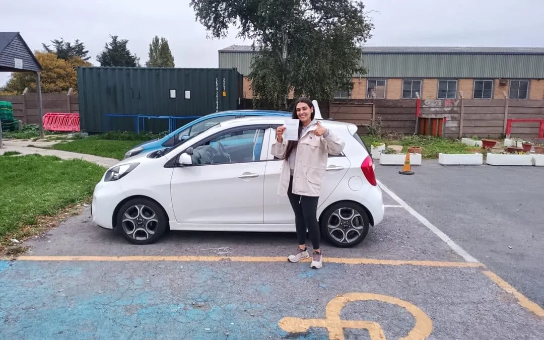 Driving Lessons Bounds Green. Rovena just passed.