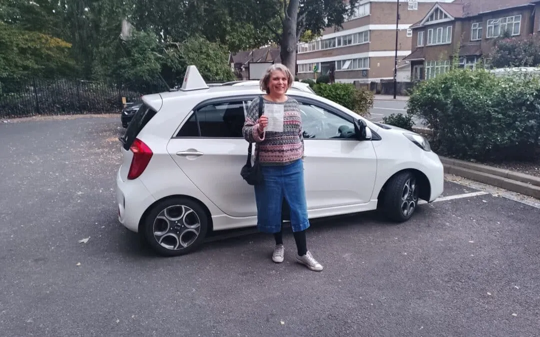 Driving Lessons Bounds Green. Louca-Mai passed 1st time.