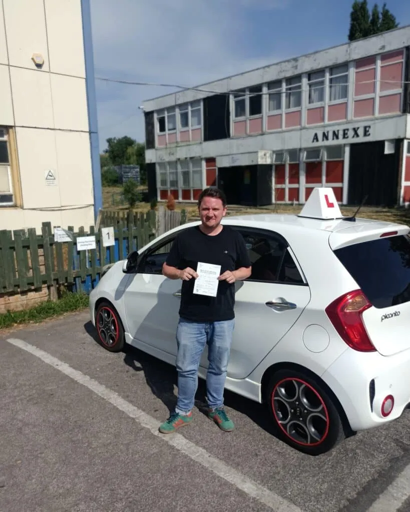 Driving Lessons Edmonton. Owen passed first time with Dive with Nik.