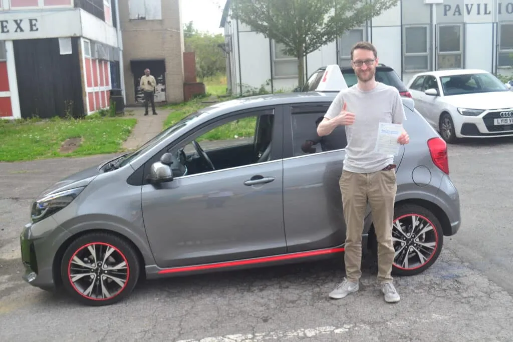 Driving Lessons North London. Ronan passed his driving test with Drive with Nik.