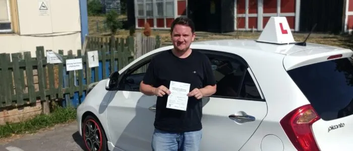 Driving Lessons Edmonton. Owen passed first time with Dive with Nik.